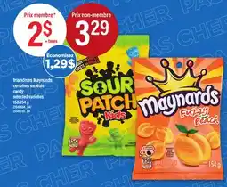 Maxi FRIANDISES MAYNARDS | CANDY, 150/154 G offer