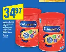 Maxi SUPPLÉMENT NUTRITIF POUR NOURRISSONS ENFAGROW A+ | INFANT NUTRITIONAL SUPPLEMENT, 907 G offer