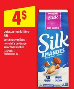 Maxi SILK CERTAINES NON-BEVERAGE | NON-DAIRY BEVERAGE, 1,75/1,89 L offer