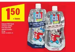 Maxi BOISSON ICEE SLUSH | FROST SLUSH DRINK, 177 ML offer
