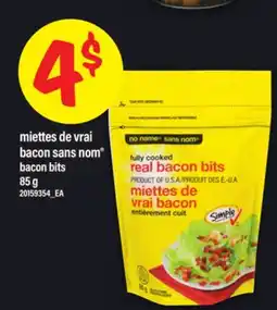 Maxi MIETTES DE VRAI BACON SANS NOM | BACON BITS, 85 G offer