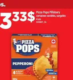 Maxi PIZZA POPS PILLSBURY, 4 UN offer