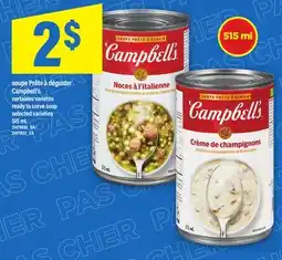 Maxi SOUPE PRÊTE À DÉGUSTER CAMPBELL'S | READY TO SERVE SOUP, 515 ML offer