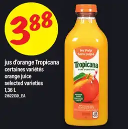 Maxi JUS D'ORANGE TROPICANA | ORANGE JUICE, 1,36 L offer