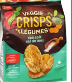 Giant Tiger Dare Veggie Crisps offer
