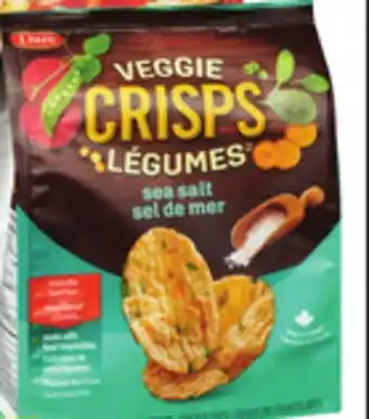 Giant Tiger Dare Veggie Crisps offer