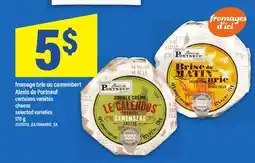Maxi FROMAGE BRIE OU CAMEMBERT ALEXIS DE PORTNEUF | CHEESE, 170 G offer