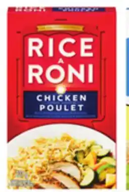 Giant Tiger Rice-a-Roni side dish offer
