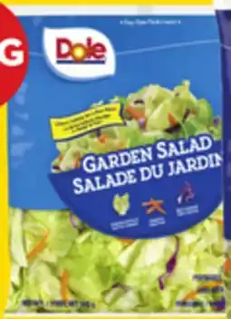 Giant Tiger 397 g coleslaw or 340 g garden salad offer