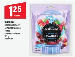 Maxi FRIANDISES CARNABY SWEET | CANDY, 125 G offer