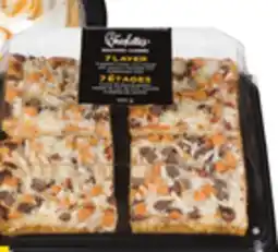 Giant Tiger Apple Valley Foods lemon meringue pie or Charlotte's squares offer