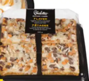 Giant Tiger Apple Valley Foods lemon meringue pie or Charlotte's squares offer