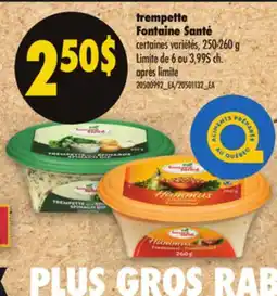 Maxi TREMPETTE FONTAINE SANTÉ, 250-260 G offer