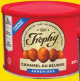 Giant Tiger Trophy peanuts or mixed nuts offer