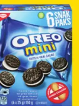 Giant Tiger Christie Snak Paks offer