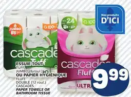 Marché Bonichoix PAPER TOWELS OR BATHROOM TISSUE offer