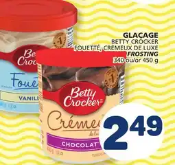 Marché Bonichoix BETTY CROCKER FROSTING offer