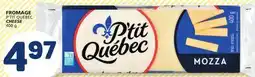 Marché Bonichoix P'TIT QUÉBEC CHEESE offer