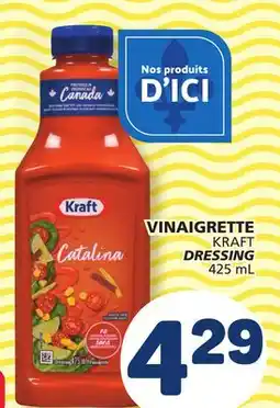 Marché Bonichoix KRAFT DRESSING offer