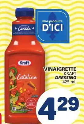 Marché Bonichoix KRAFT DRESSING offer