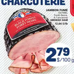 Marché Bonichoix OLYMEL SMOKED HAM offer