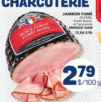 Marché Bonichoix OLYMEL SMOKED HAM offer