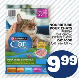 Marché Bonichoix PURINA CAT CHOW, KITTEN CHOW CAT FOOD offer