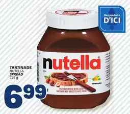 Marché Bonichoix NUTELLA SPREAD offer