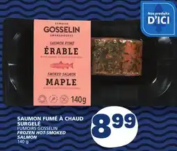 Marché Bonichoix FUMOIRS GOSSELIN FROZEN HOT-SMOKED SALMON offer