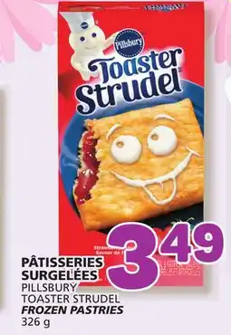 Marché Bonichoix PILLSBURY TOASTER STRUDEL FROZEN PASTRIES offer