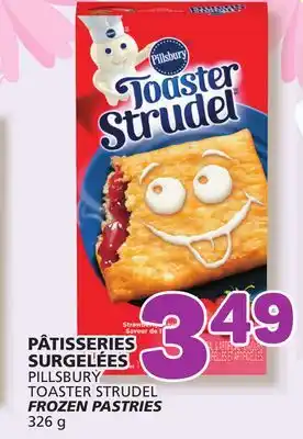 Marché Bonichoix PILLSBURY TOASTER STRUDEL FROZEN PASTRIES offer