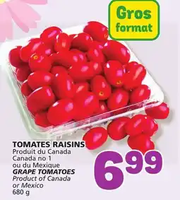 Marché Bonichoix GRAPE TOMATOES offer