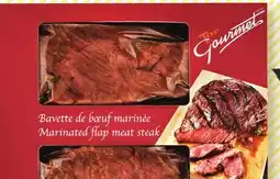 Marché Bonichoix TOP GOURMET MARINATED BEEF FLAP STEAK offer