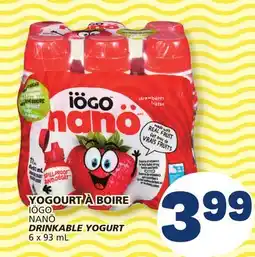 Marché Bonichoix IÖGO NANÖ DRINKABLE YOGURT offer