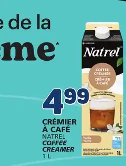 Marché Bonichoix NATREL COFFEE CREAMER offer