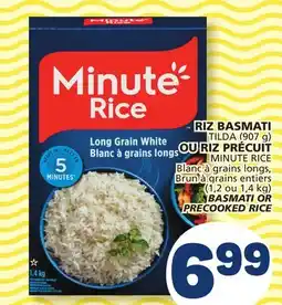 Marché Bonichoix BASMATI OR PRECOOKED RICE offer