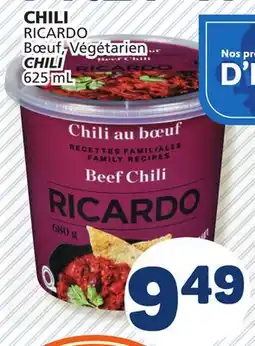 Marché Bonichoix RICARDO CHILI offer