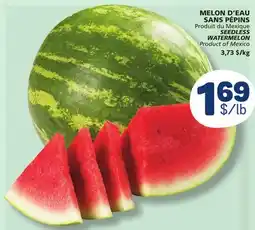 Marché Bonichoix SEEDLESS WATERMELON offer