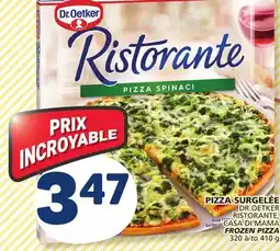 Marché Bonichoix DR.OETKER FROZEN PIZZA offer