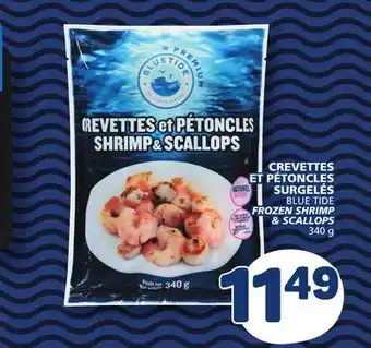 Marché Bonichoix Blue Tide Frozen Shrimp & Scallops offer