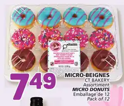Marché Bonichoix CT BAKERY MICRO DONUTS offer