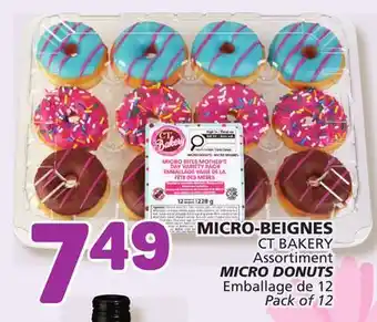 Marché Bonichoix CT BAKERY MICRO DONUTS offer