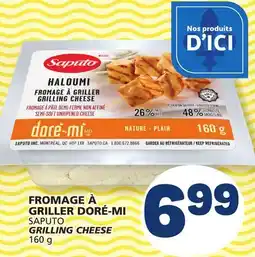 Marché Bonichoix SAPUTO GRILLING CHEESE offer
