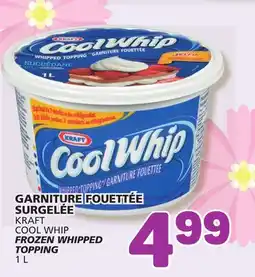 Marché Bonichoix Kraft COOL WHIP FROZEN WHIPPED TOPPING offer