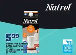 Marché Bonichoix NATREL LACTOSE-FREE MILK BEVERAGE offer