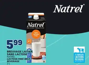 Marché Bonichoix NATREL LACTOSE-FREE MILK BEVERAGE offer