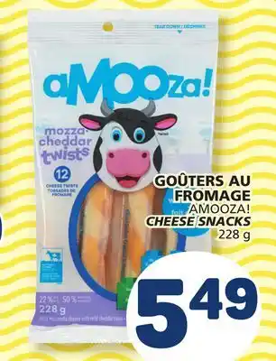 Marché Bonichoix AMOOZA! CHEESE SNACKS offer