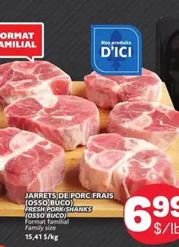 Marché Bonichoix (OSSO BUCO) FRESH PORK SHANKS offer