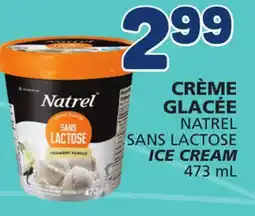 Marché Bonichoix NATREL SANS LACTOSE ICE CREAM offer