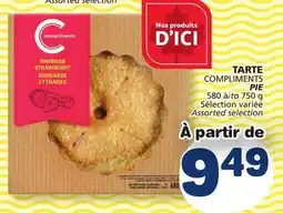 Marché Bonichoix COMPLIMENTS PIE offer